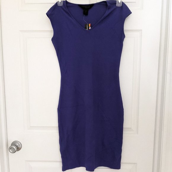 Express Dresses & Skirts - Purple Bodycon Dress